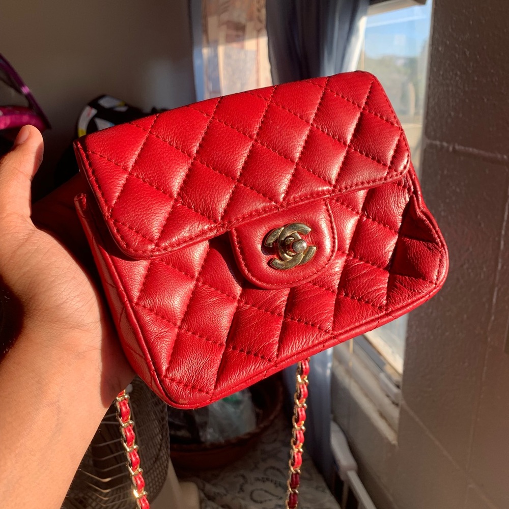 Chanel mini purse